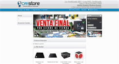 Desktop Screenshot of dristore.cl